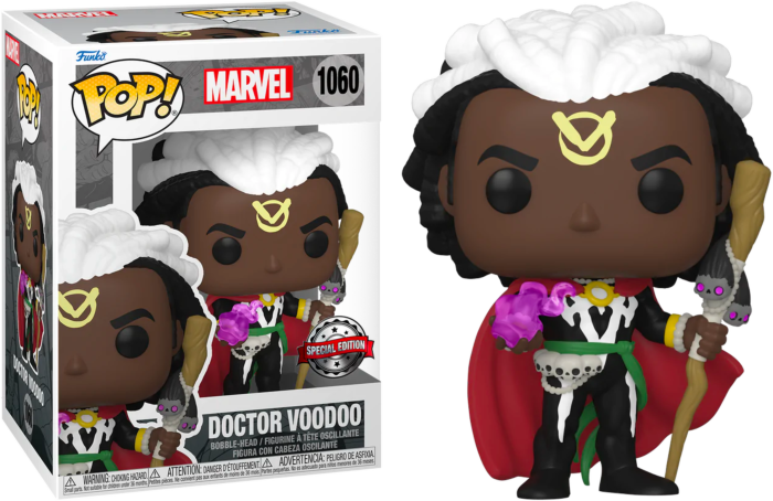 Funko Pop! The New Avengers - Doctor Voodoo