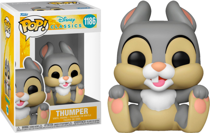 Funko Pop! Disney Classics - Thumper Holding Feet