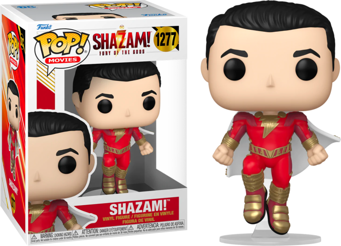 Funko Pop! Shazam! Fury of the Gods (2023) - Shazam!