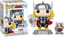 Funko Pop! Avengers: Beyond Earth's Mightiest - Thor 60th Anniversary with Enamel Pin