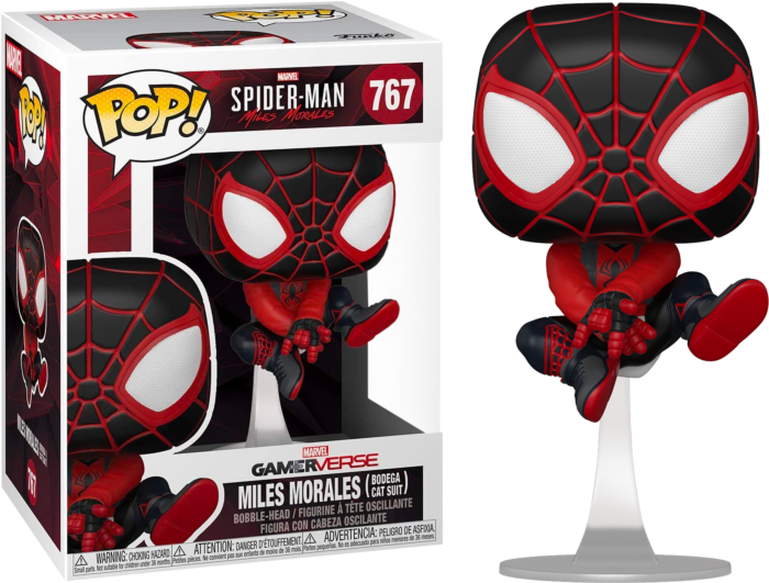 Funko Pop! Marvel’s Spider-Man: Miles Morales - Miles Morales in Bodega Cat Suit