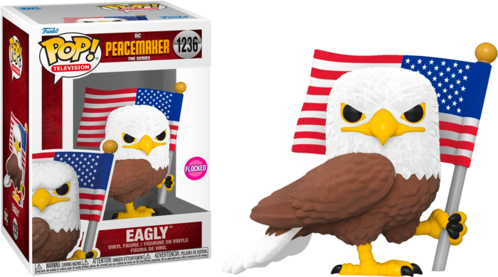 Funko Pop! Peacemaker (2022) - Eagly Flocked