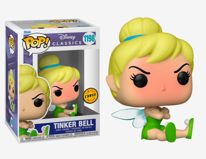 Funko Pop! Disney Classics - Grumpy Tinker Bell