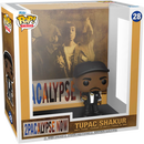 Funko Pop! Albums - Tupac - 2pacalypse Now