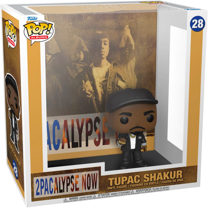 Funko Pop! Albums - Tupac - 2pacalypse Now