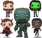 Funko Pop! Marvel: What If… - Face the Unknown - Bundle (Set of 5) - The Amazing Collectables