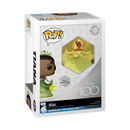 Funko Pop! The Princess and the Frog (2009) - Tiana Disney 100th Diamond Glitter