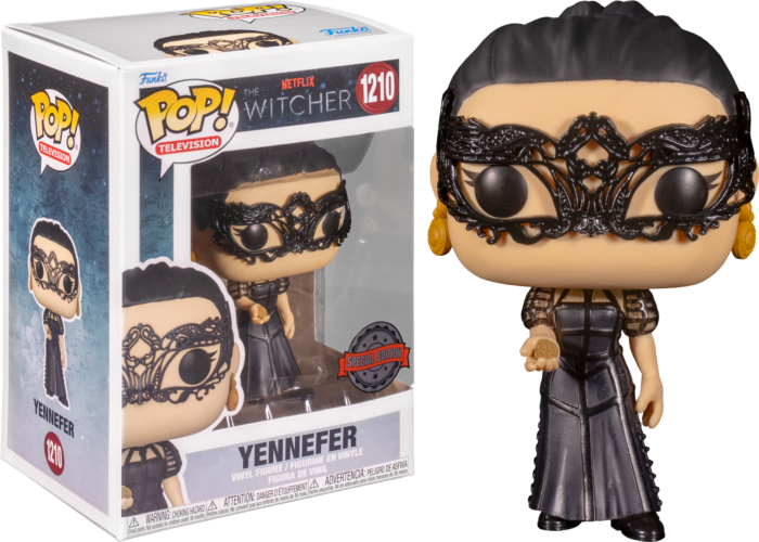 Funko Pop! The Witcher (2019) - Yennefer with Mask