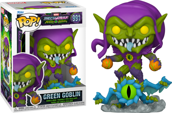 Funko Pop! Marvel Mech Strike: Monster Hunters - Green Goblin