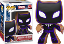 Funko Pop! Marvel: Holiday - Gingerbread Black Panther