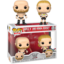 Funko Pop! WWE - Triple H & "Rowdy" Rhonda Rousey - 2-Pack - The Amazing Collectables