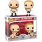 Funko Pop! WWE - Triple H & "Rowdy" Rhonda Rousey - 2-Pack - The Amazing Collectables