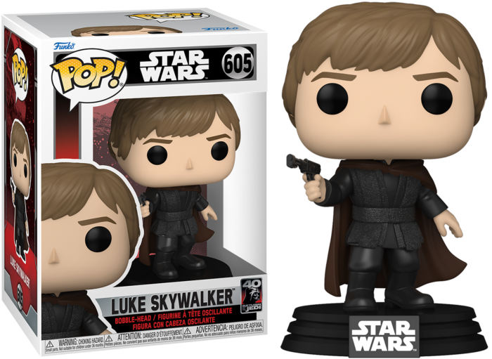 Funko Pop! Star Wars Episode VI: Return of the Jedi - Luke Skywalker 40th Anniversary