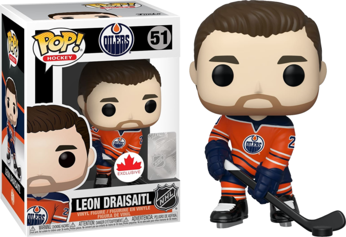 Funko Pop! NHL Hockey - Leon Draisaitl Edmonton Oilers