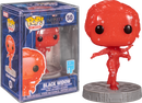 Funko Pop! Avengers 4: Endgame - Black Widow Red Infinity Stone Artist Series with Pop! Protector