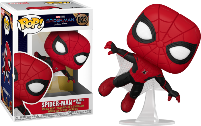 Funko Pop! Spider-Man: No Way Home - Spider-Man in Upgraded Suit