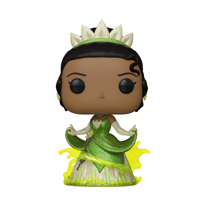 Funko Pop! The Princess and the Frog (2009) - Tiana Disney 100th Diamond Glitter