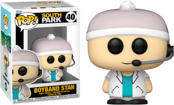 Funko Pop! South Park - Boyband Stan