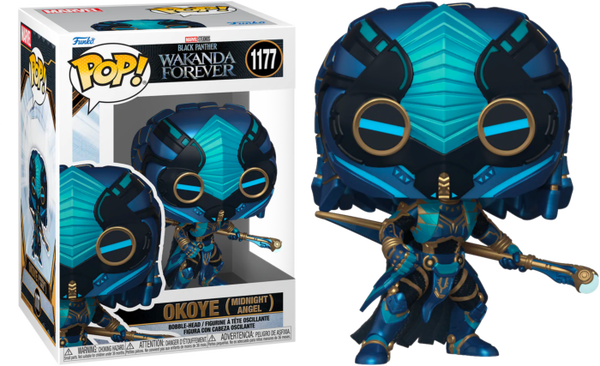 Funko Pop! Black Panther 2: Wakanda Forever - Black Panther #1102