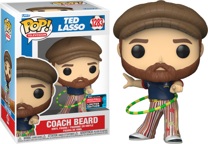 Funko Pop! Ted Lasso - Coach Beard