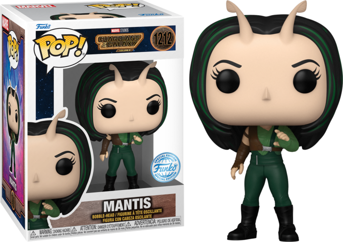 Funko Pop! Guardians of the Galaxy Vol. 3 - Mantis (Casual Outfit)