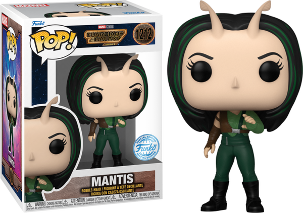 Kritisk Sanders forum Funko Pop! Guardians of the Galaxy Vol. 3 - Mantis (Casual Outfit) #1212 |  The Amazing Collectables