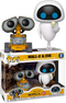 Funko Pop! Wall-E - Wall-E & Eve with Lightbulb - 2-Pack - The Amazing Collectables