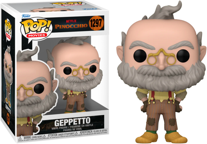 Funko Pop! Guillermo del Toro's Pinocchio (2022) - Geppetto