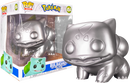 Funko Pop! Pokemon - Bulbasaur 25th Anniversary Silver Metallic 10"