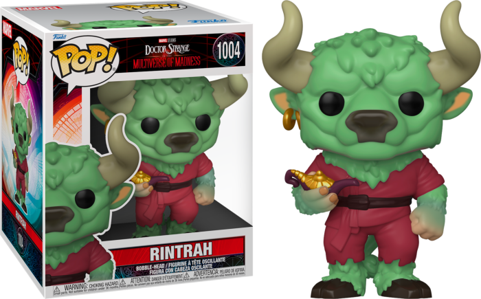 Funko Pop! Doctor Strange in the Multiverse of Madness - Rintrah 6" Super Sized
