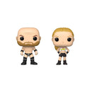 Funko Pop! WWE - Triple H & "Rowdy" Rhonda Rousey - 2-Pack - The Amazing Collectables