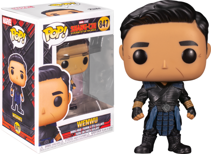 Funko Pop! Shang-Chi and the Legend of the Ten Rings - Wenwu