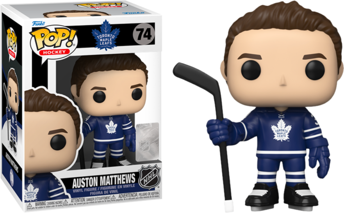 Funko Pop! NHL Hockey - Auston Matthews Toronto Maple Leafs