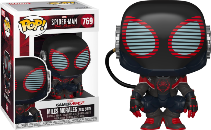 Funko Pop! Marvel’s Spider-Man: Miles Morales - Miles Morales in 2020 Suit