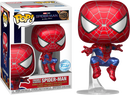 Funko Pop! Spider-Man: No Way Home - Friendly Neighborhood Spider-Man Metallic