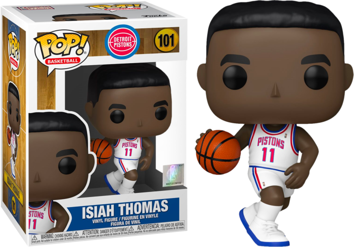 Funko Pop! NBA Basketball - Isiah Thomas Detroit Pistons