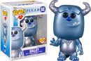 Funko Pop! Monsters, Inc. - Sulley Make A Wish Blue Metallic (Pops with Purpose) - The Amazing Collectables