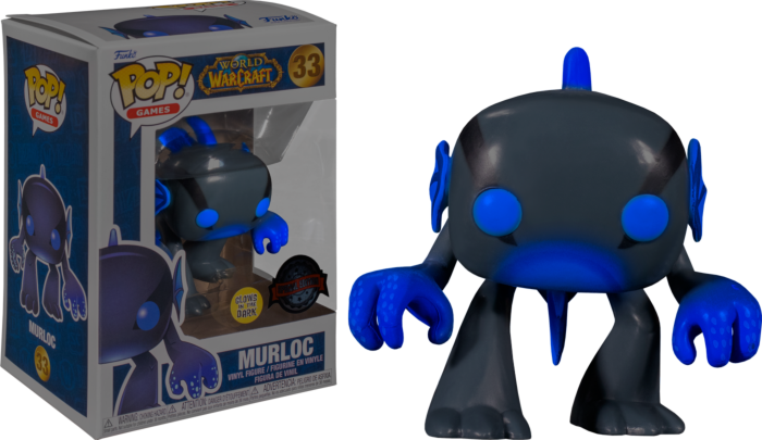 Funko Pop! World of Warcraft - Murloc Glow in the Dark Blizzard 30th Anniversary