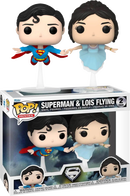 Funko Pop! Superman - Superman & Lois Lane Flying - 2-Pack - The Amazing Collectables