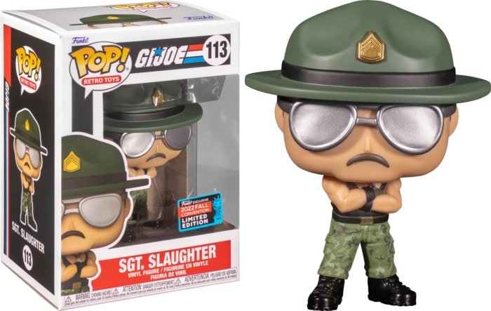 Funko Pop! G.I. Joe - Sgt. Slaughter
