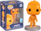 Funko Pop! Avengers 4: Endgame - Hawkeye Orange Infinity Stone Artist Series with Pop! Protector #51 - The Amazing Collectables