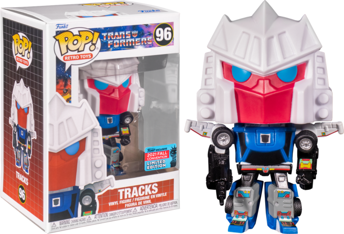 Funko Pop! Transformers (1984) - Tracks