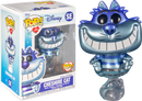 Funko Pop! Alice in Wonderland - Cheshire Cat Make A Wish Blue Metallic (Pops with Purpose) - The Amazing Collectables