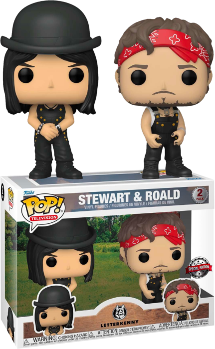 Funko Pop! Letterkenny - Roald and Stewart - 2-Pack - The Amazing Collectables
