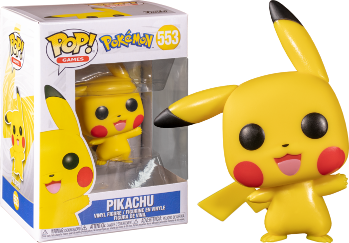 Funko Pop! Pokemon - Pikachu Waving