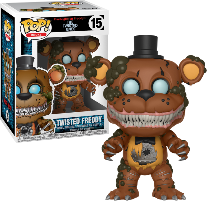 Funko Pop! Five Nights at Freddy’s: The Twisted Ones - Twisted Freddy
