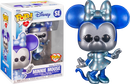 Funko Pop! Disney - Minnie Mouse Make A Wish Metallic (Pops with Purpose) - The Amazing Collectables