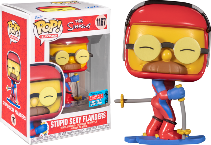 Funko Pop! The Simpsons - Stupid Sexy Flanders