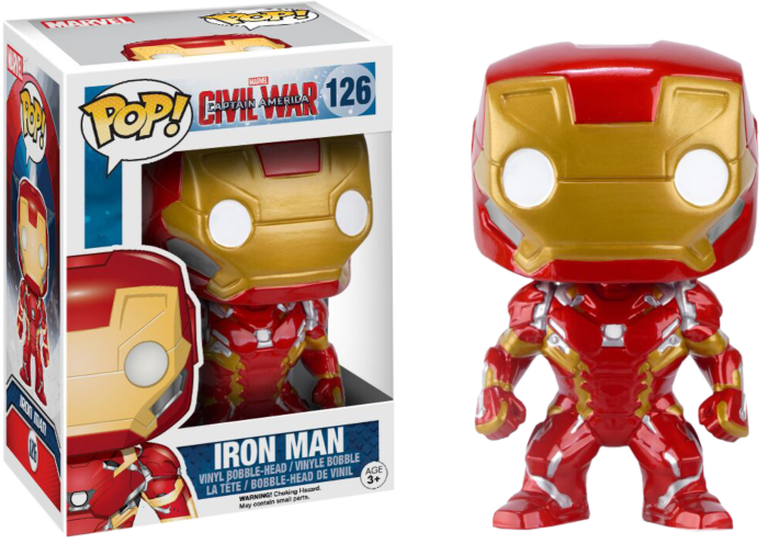 Funko Pop! Captain America: Civil War - Iron Man