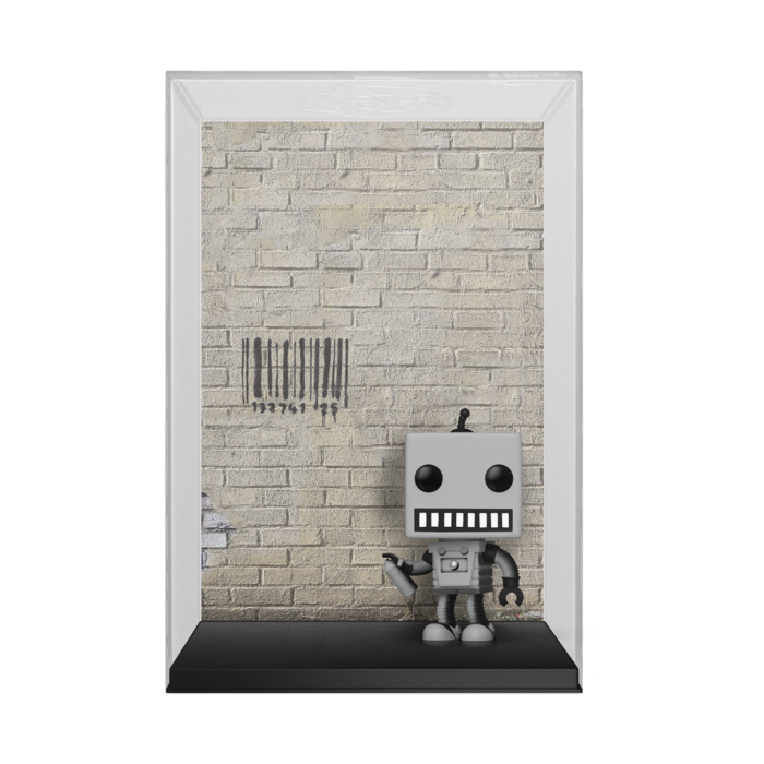 Funko Pop! Art Cover - Brandalised - Tagging Robot by Banksy